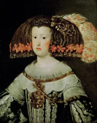 Porträt von Königin Maria Anna (1635-96) von Spanien